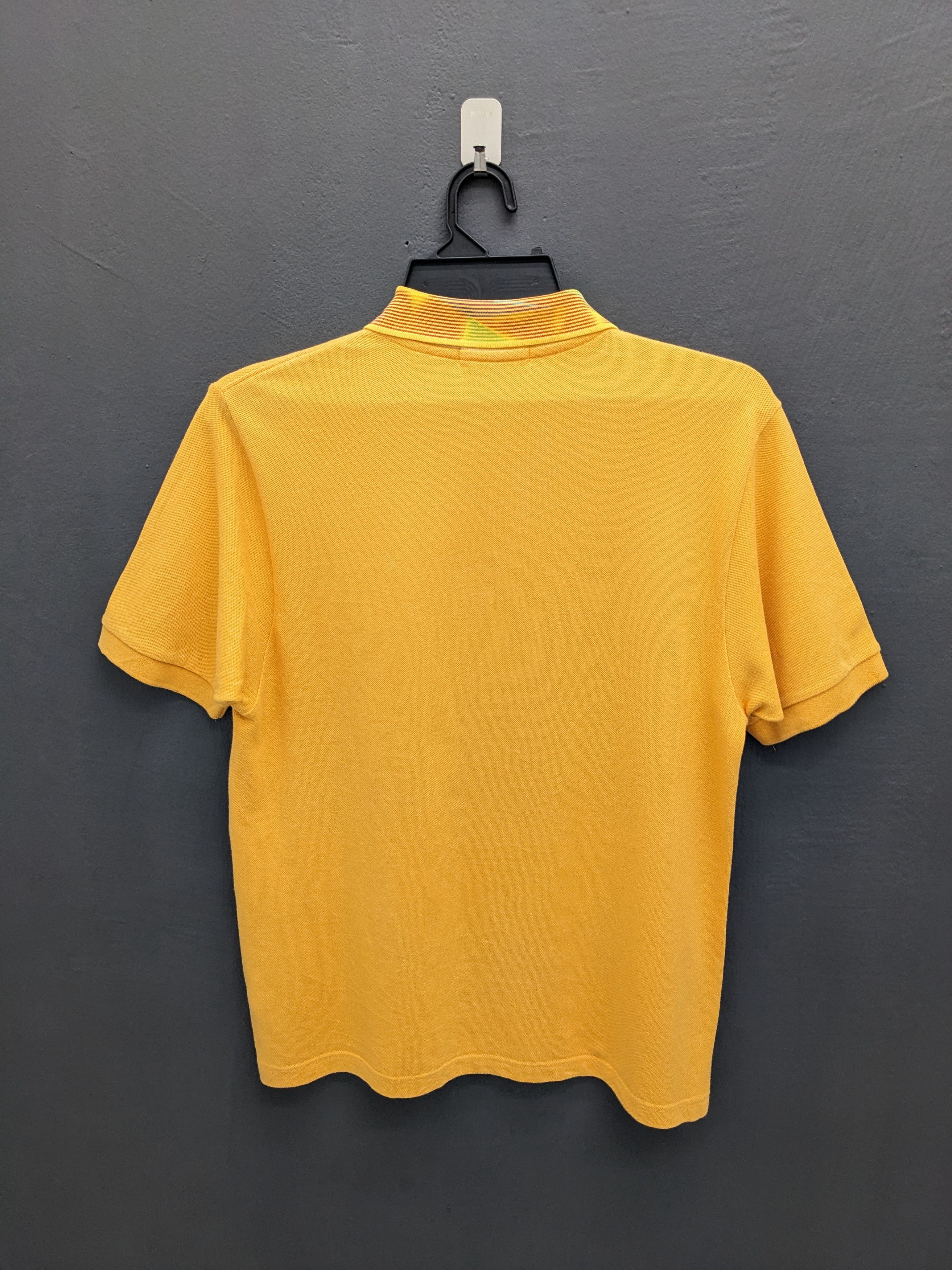 Gianni Valentino × Valentino GIANNI VALENTINO ITALIAN DESIGNER POLO SHIRT Size US L / EU 52-54 / 3 - 4 Thumbnail