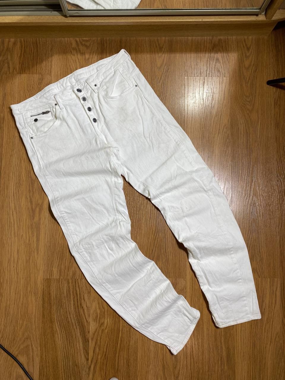 G-Star G Star Raw Jeans Japanese Y2K Size US 30 / EU 46 - 17 Thumbnail