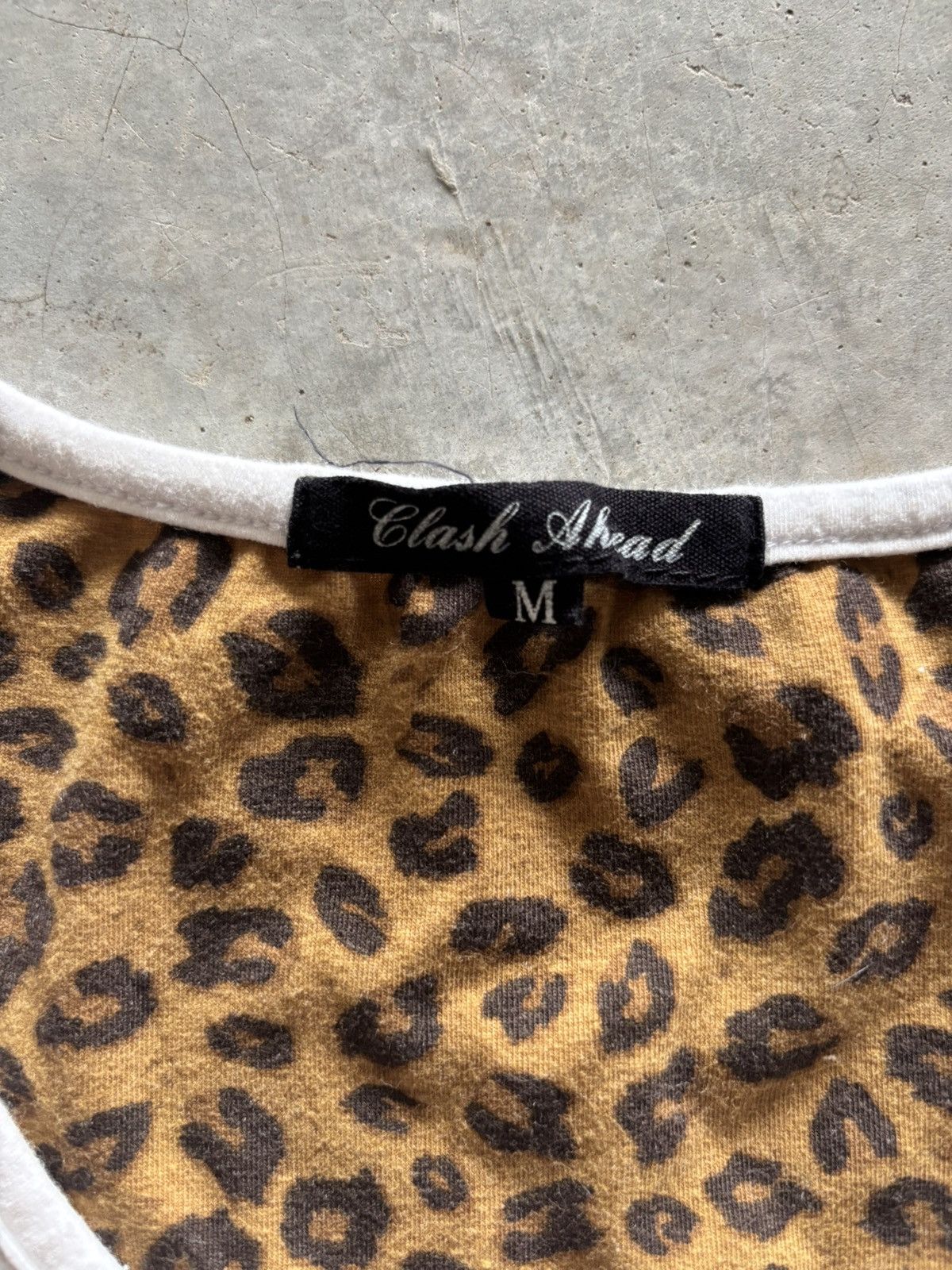 Hysteric Glamour Y2K clash ahead poem leopard print with glitter design Size US M / EU 48-50 / 2 - 2 Thumbnail