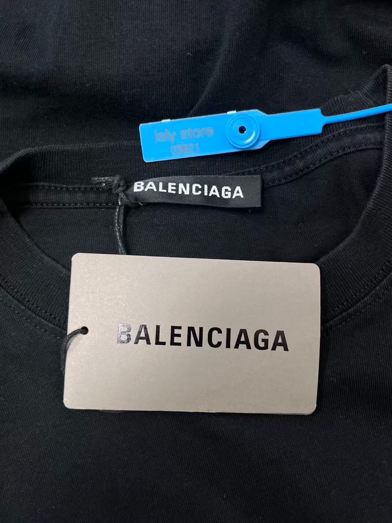 Balenciaga balenciaga printed loose fit t-shirt men Size US XS / EU 42 / 0 - 5 Thumbnail