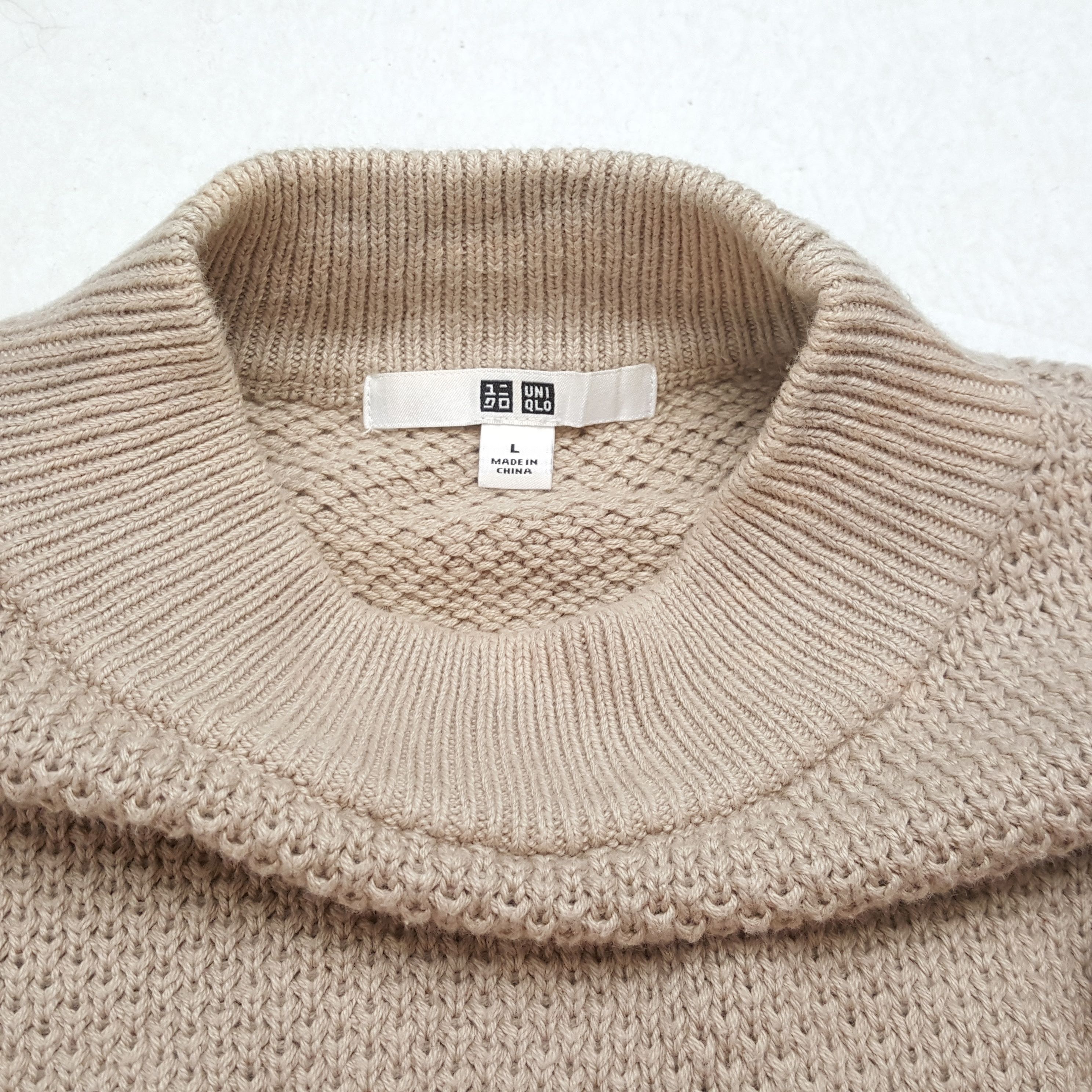 Uniqlo × Vintage Vintage SKULLS UNIQLO Japanese Custom Style Knitwear Size US L / EU 52-54 / 3 - 9 Thumbnail