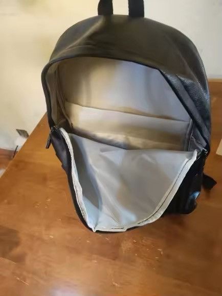 Japanese Brand Leather Backpack Size ONE SIZE - 5 Thumbnail
