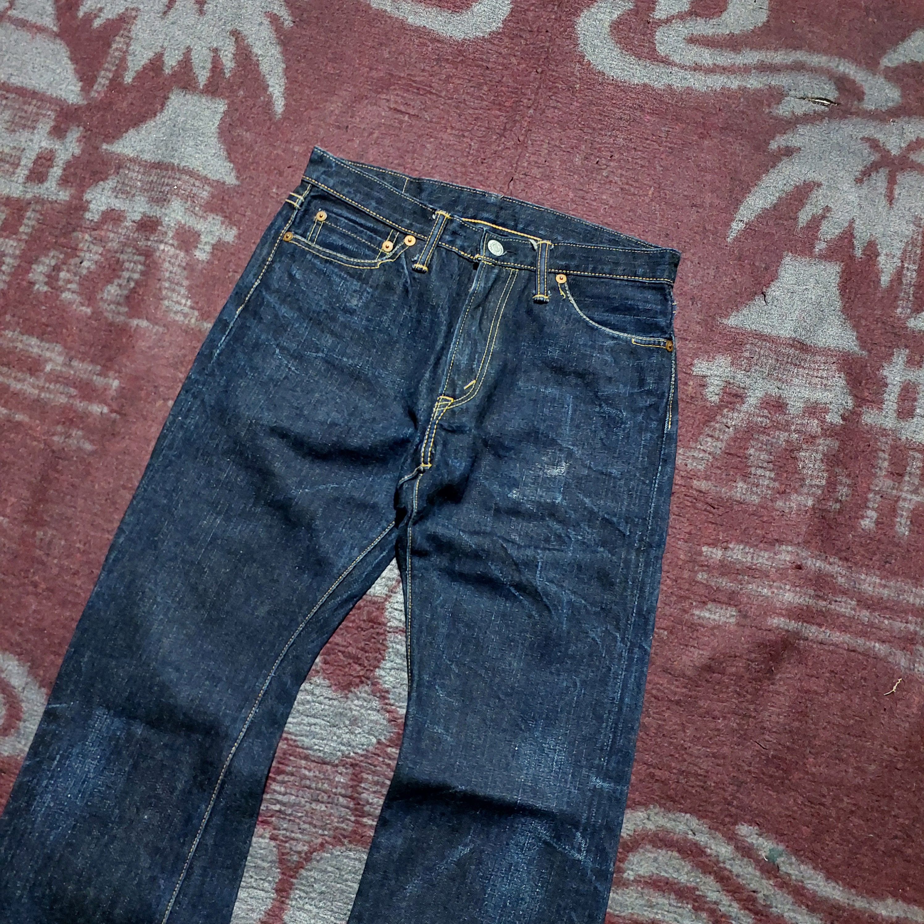 The Flat Head The Flat Head 3007 Flared jeans Size US 29 - 2 Thumbnail