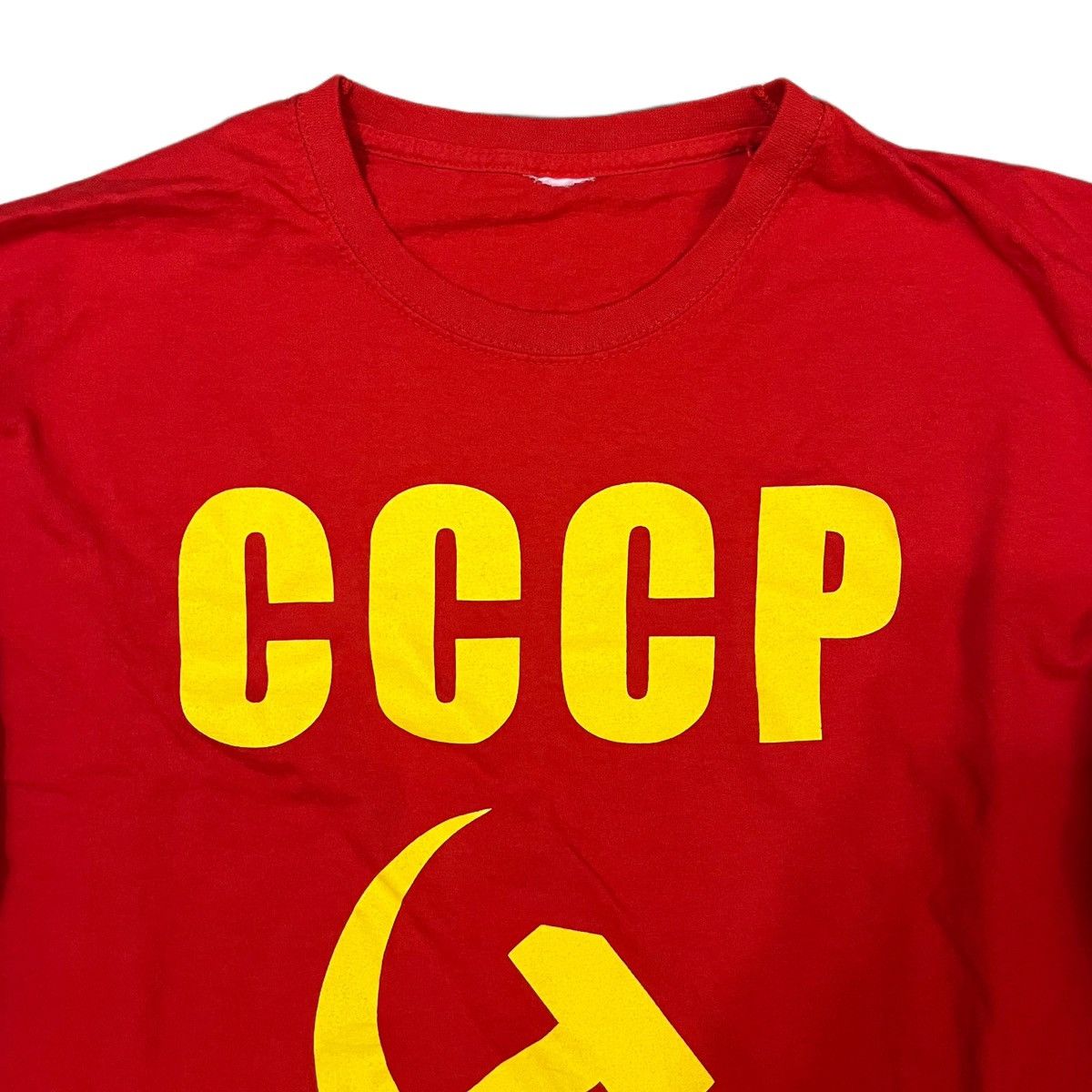 Other × Vintage 2000s CCCP Red Tee Size US XL / EU 56 / 4 - 2 Thumbnail