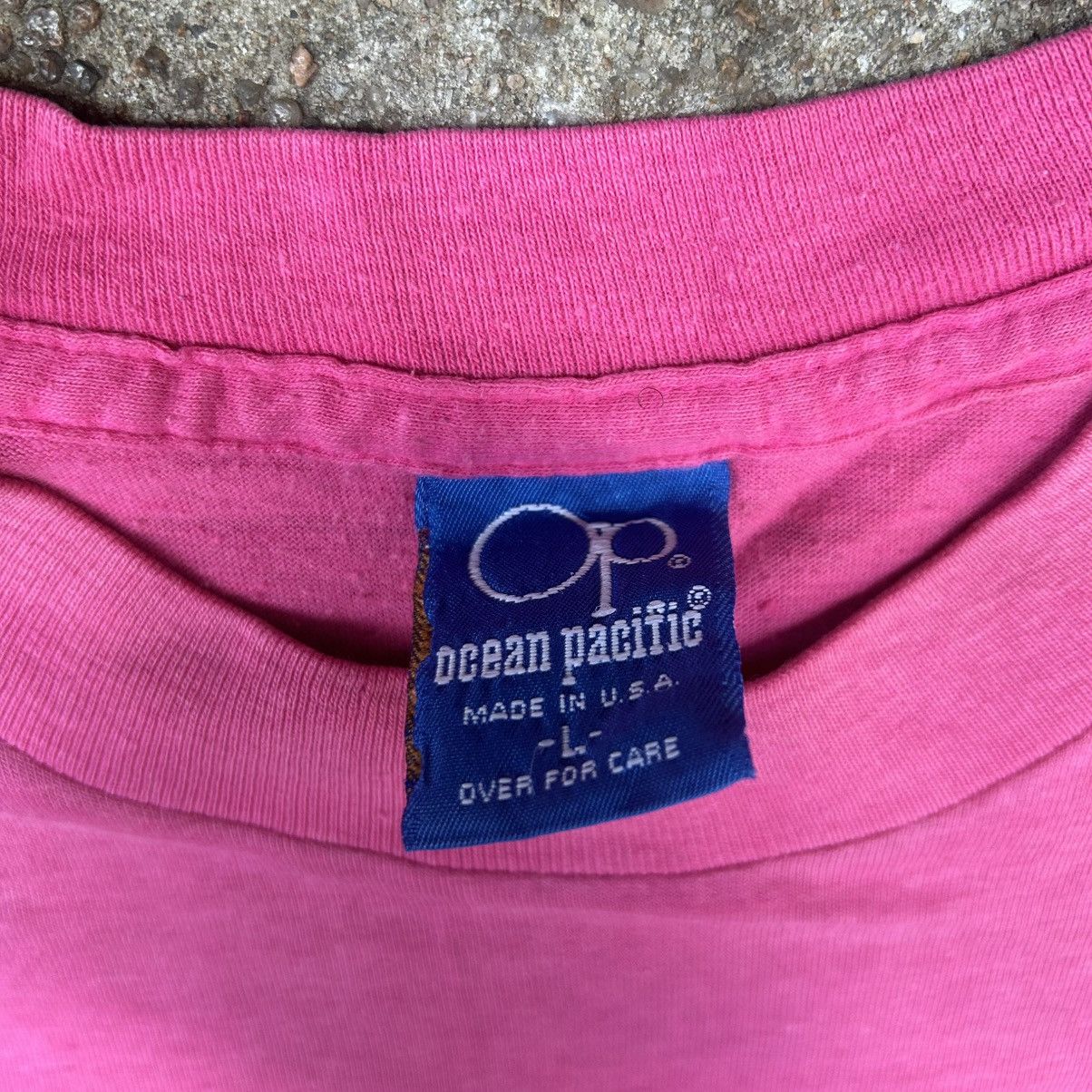 Vintage Vintage 80s ocean pacific tee Size S / US 4 / IT 40 - 3 Thumbnail