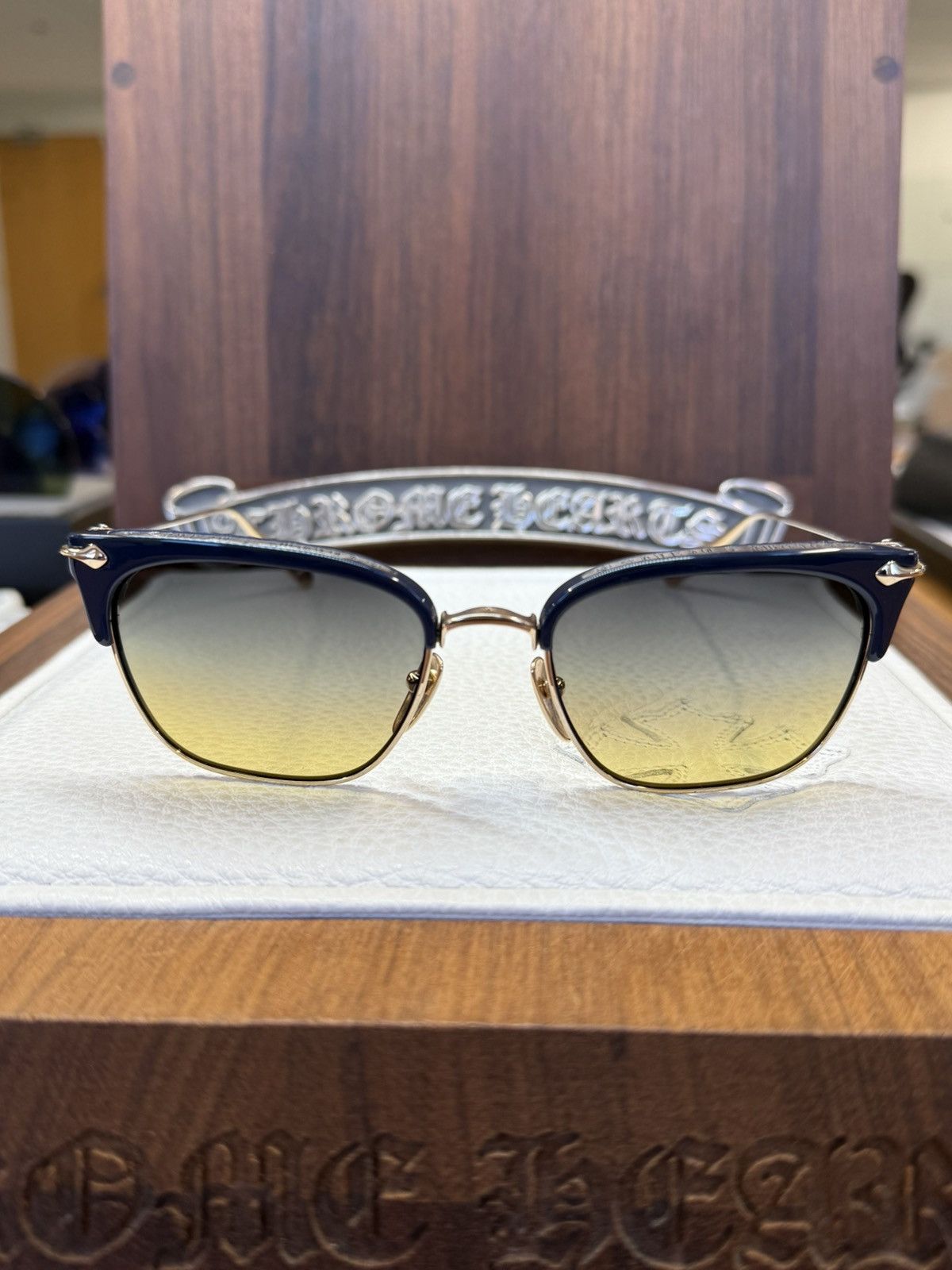 Chrome Hearts Chrome Hearts Sluntradiction Sunglasses Size ONE SIZE - 4 Thumbnail