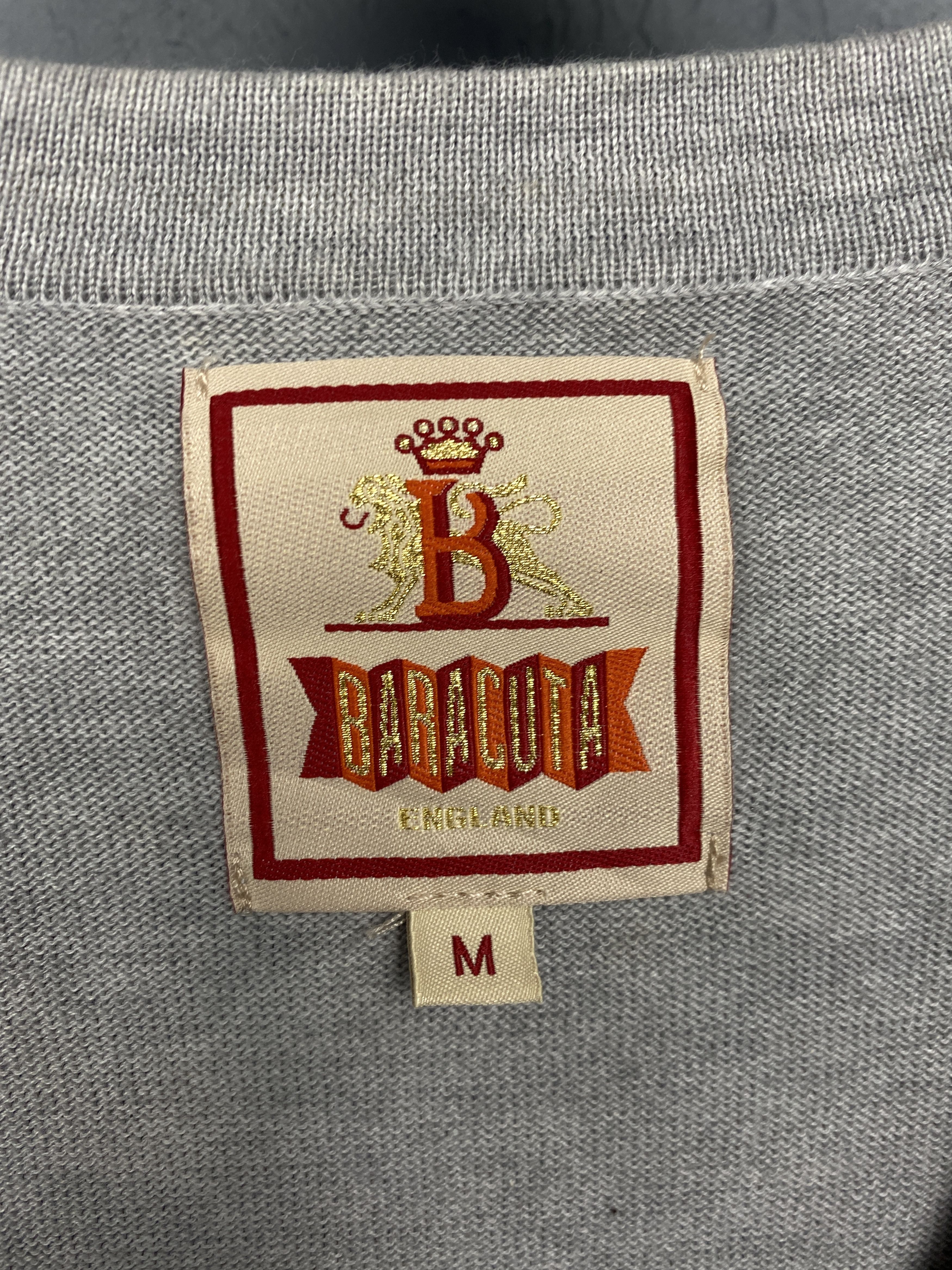Baracuta Baracuta Vintage Mens Cardigan Sweater Size US M / EU 48-50 / 2 - 4 Thumbnail