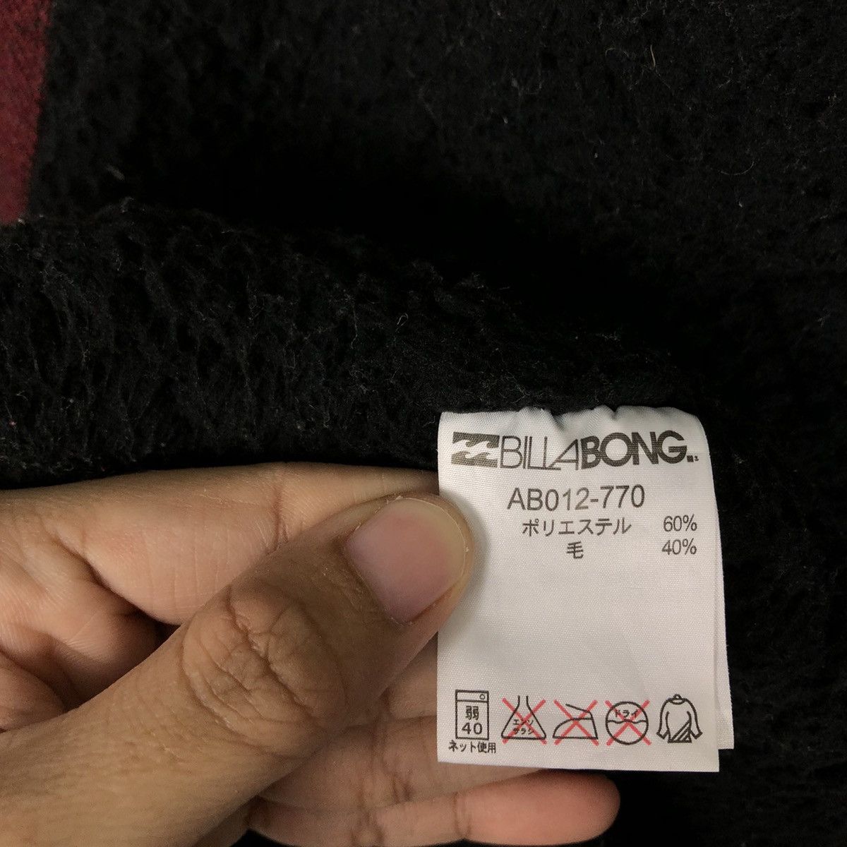 Flannel 🔥90’s Vintage Flannel Wool Jacket Billabong Tartan Design Size US S / EU 44-46 / 1 - 15 Thumbnail