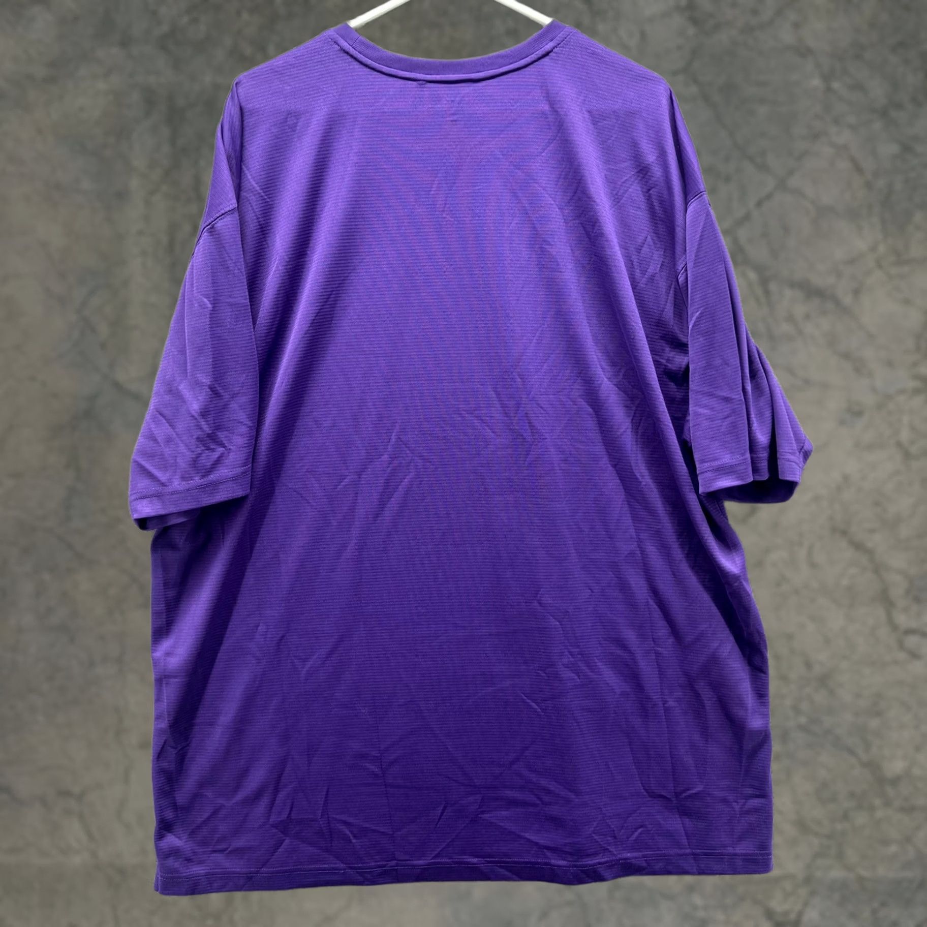 Vintage Reel Legends Shirt Mens 2XL Purple Lightweight Tagless Performance Tee Top Size US XXL / EU 58 / 5 - 1 Thumbnail