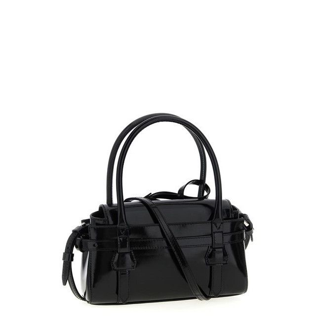 Dsquared2 DSQUARED2 Twin Mini Top Handle Black Bag New & Authentic Size ONE SIZE - 2 Thumbnail