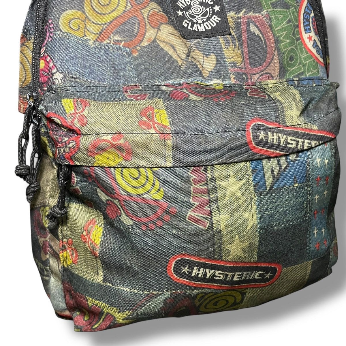 Hysteric Glamour RARE Hysteric Glamour AOP Skittles Backpack Size ONE SIZE - 8 Thumbnail