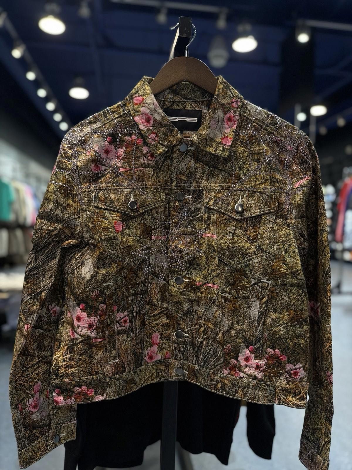 Sp5der Sp5der Worldwide Denim Camo Pink Stones Real Tree Size M Size US M / EU 48-50 / 2 - 2 Thumbnail