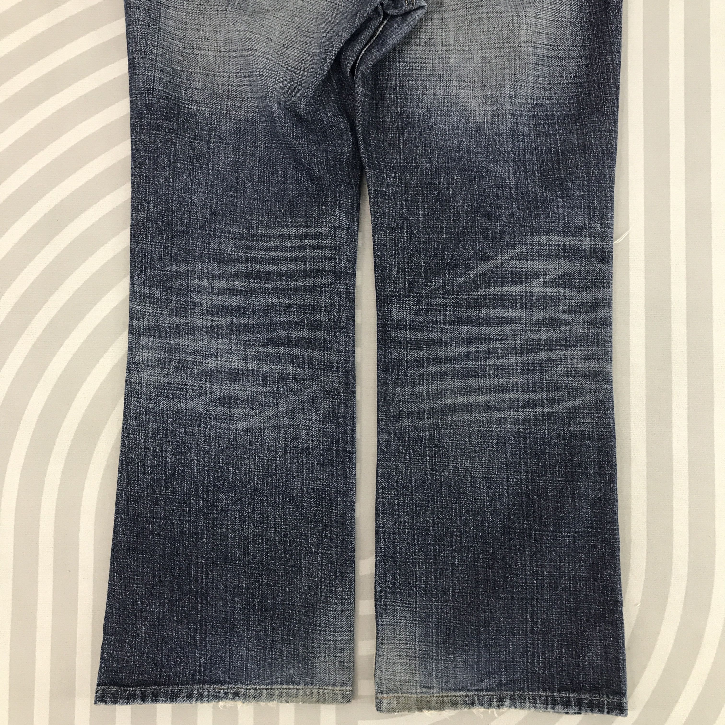Japanese Brand × Vintage Vintage Glheart Real Authentic Style Distressed Jeans Size US 34 / EU 50 - 6 Thumbnail