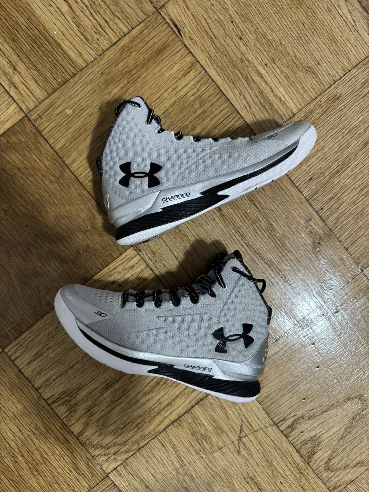 Under Armour Curry 1 Black History Month Size US 8 / EU 41 - 1 Thumbnail