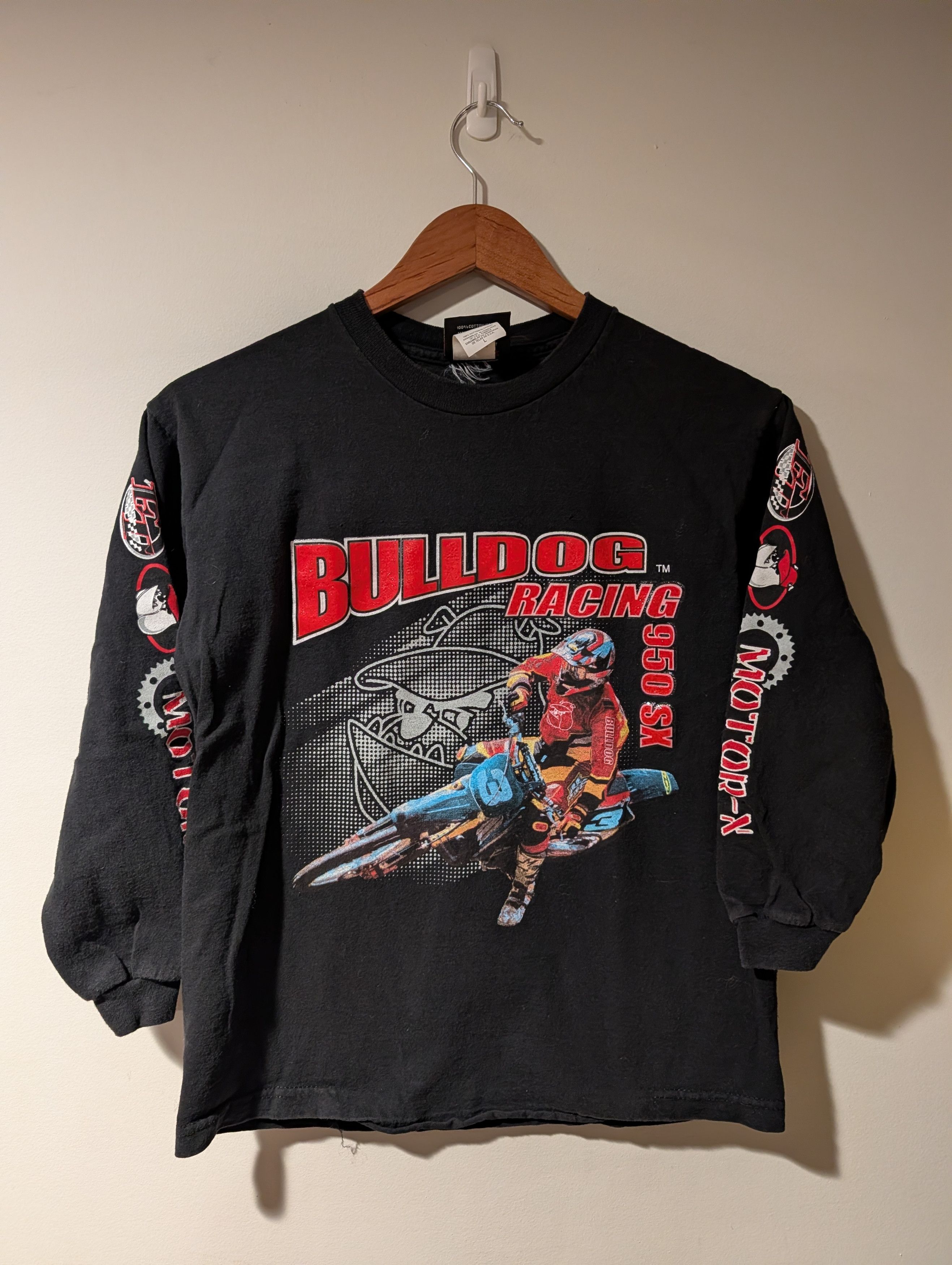 Fox Racing Motocross Racing T-Shirt Dirt Bike Off Road Tee Youth Large Size US L / EU 52-54 / 3 - 1 Thumbnail
