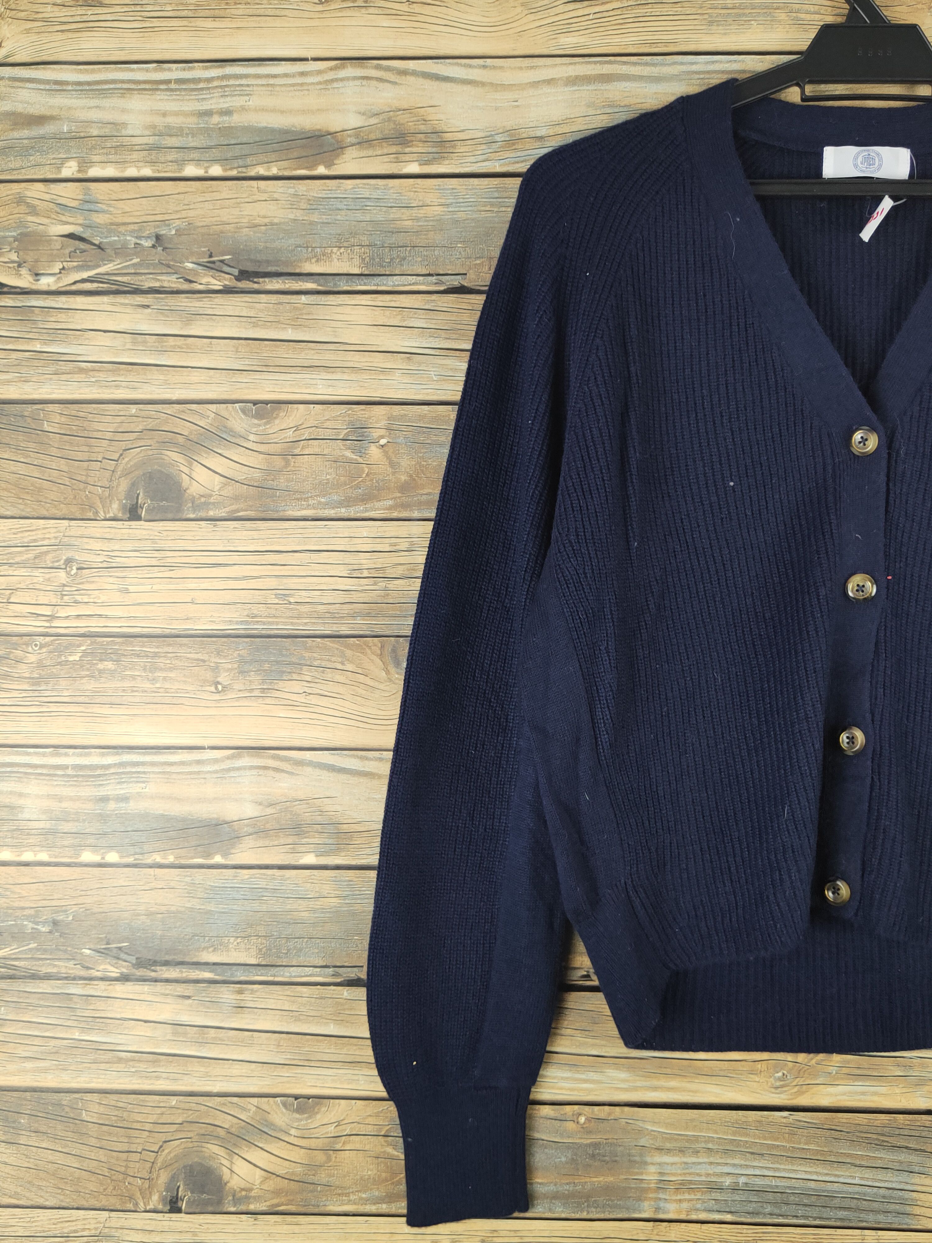 J. Press DL J. Press Cardigan Knitwear LIke Kurt Cobain #W1221 Size US M / EU 48-50 / 2 - 3 Thumbnail