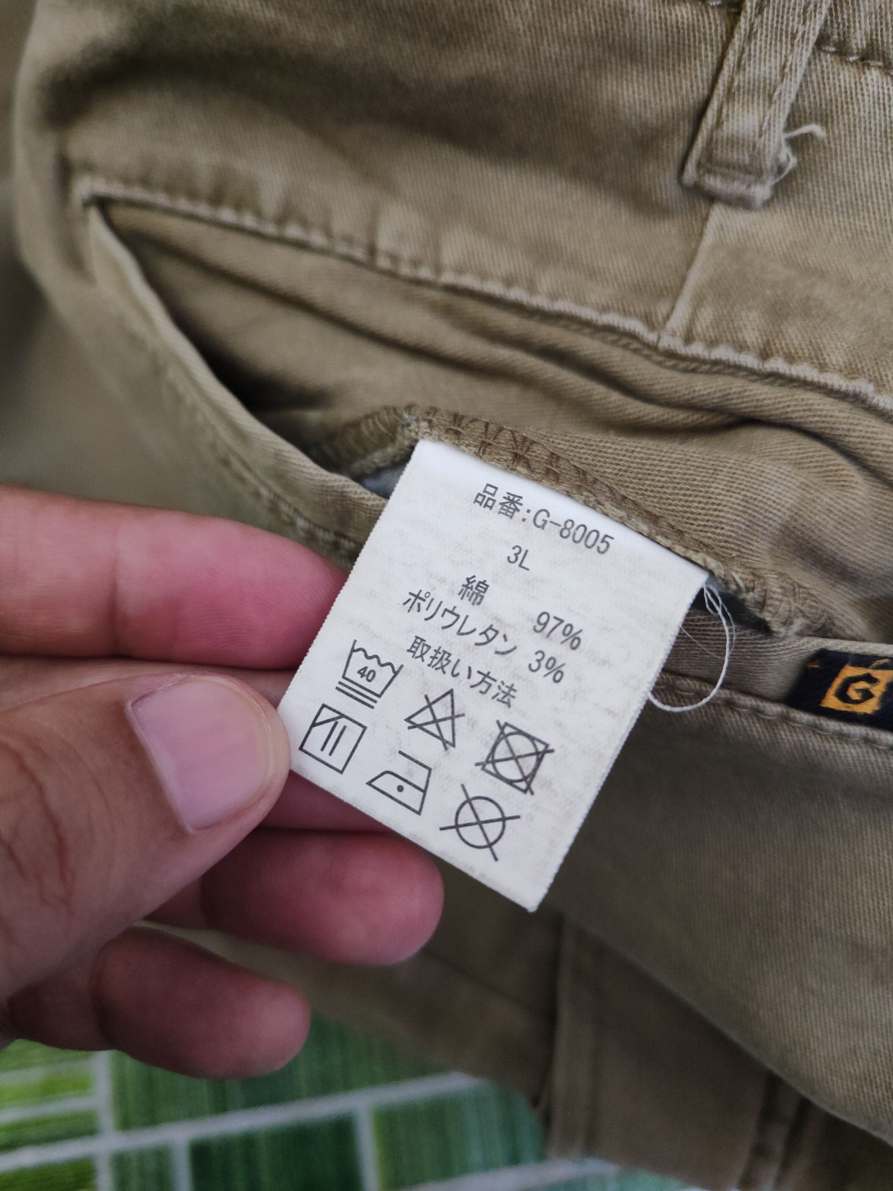 Japanese Brand DL Gladiator Beige Multipocket Cargo Pants #46-267T Size US 34 / EU 50 - 14 Thumbnail