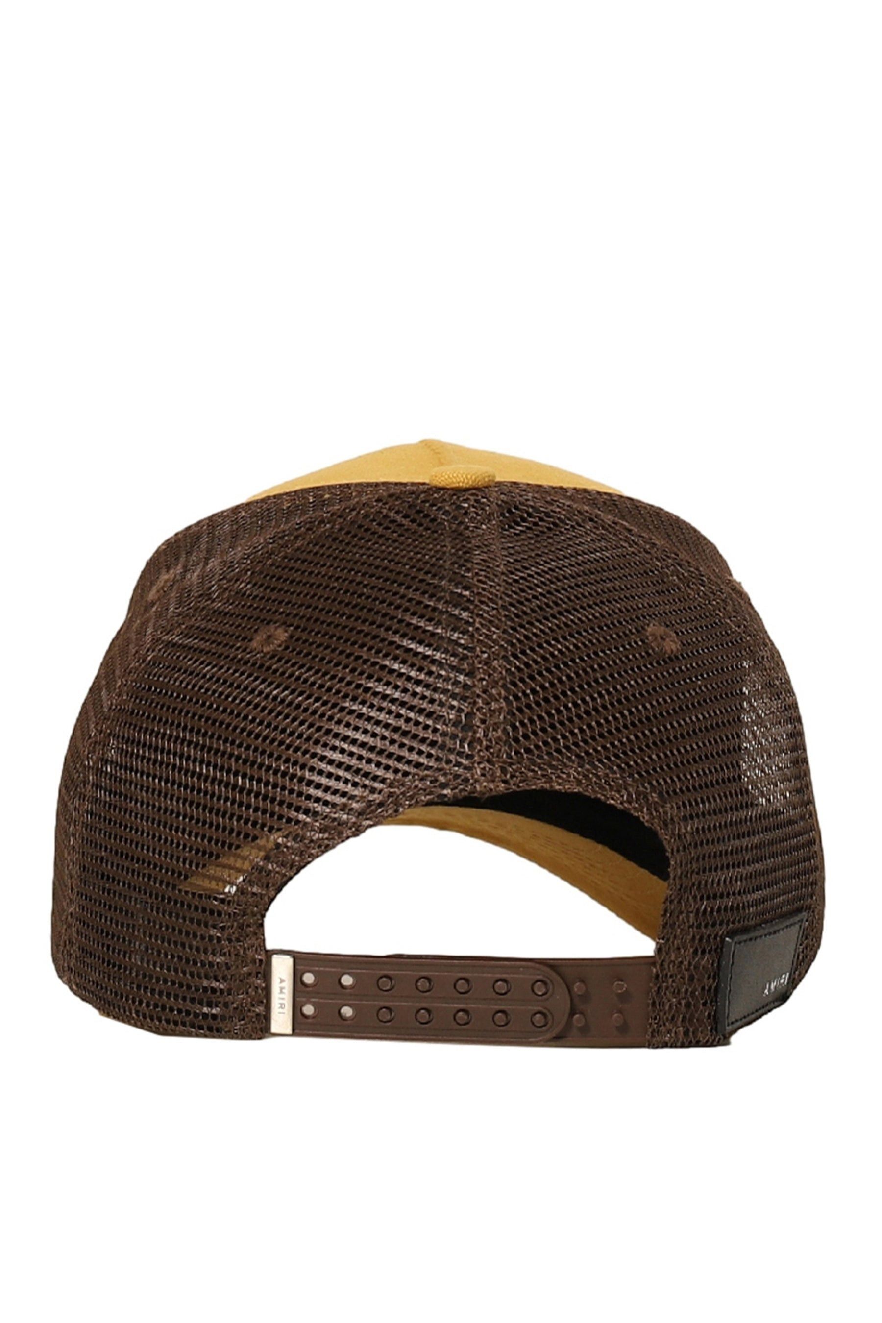 Amiri oc11z0325 Size: OS / MA Trucker Hat / Cap in Yellow/Brown Size ONE SIZE - 2 Thumbnail