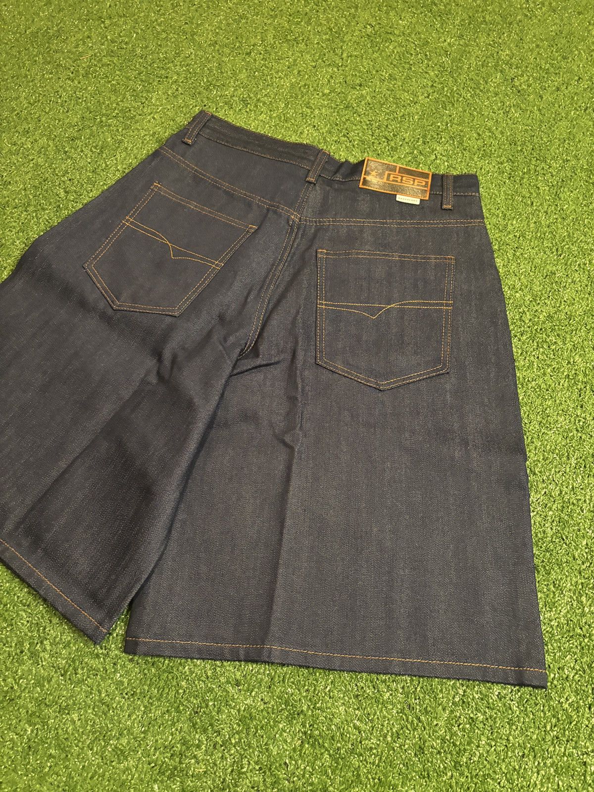 The GV Gallery GV Gallery Raspberry Hills “Ichiro” Selvedge Denim Jorts Size US 30 / EU 46 - 4 Thumbnail