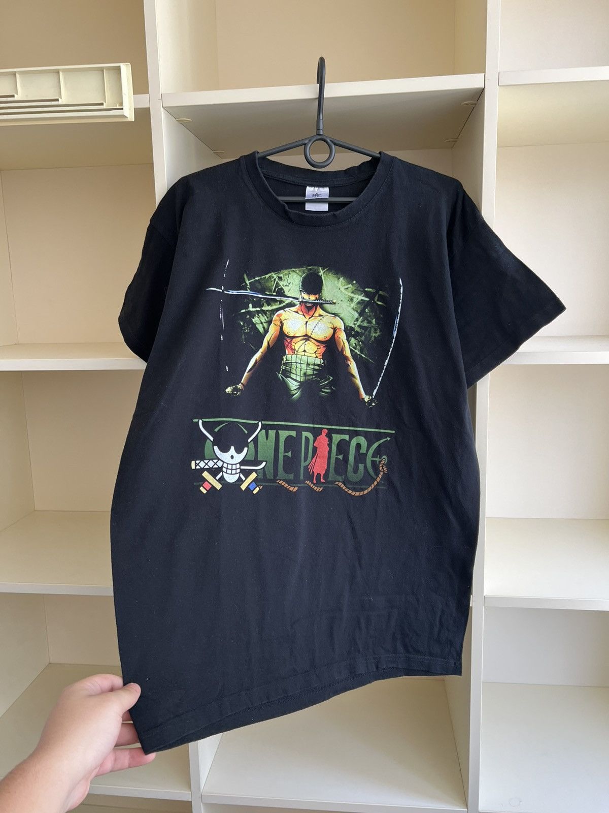 Anime Vintage One Piece T-Shirt Anime Size US L / EU 52-54 / 3 - 4 Thumbnail