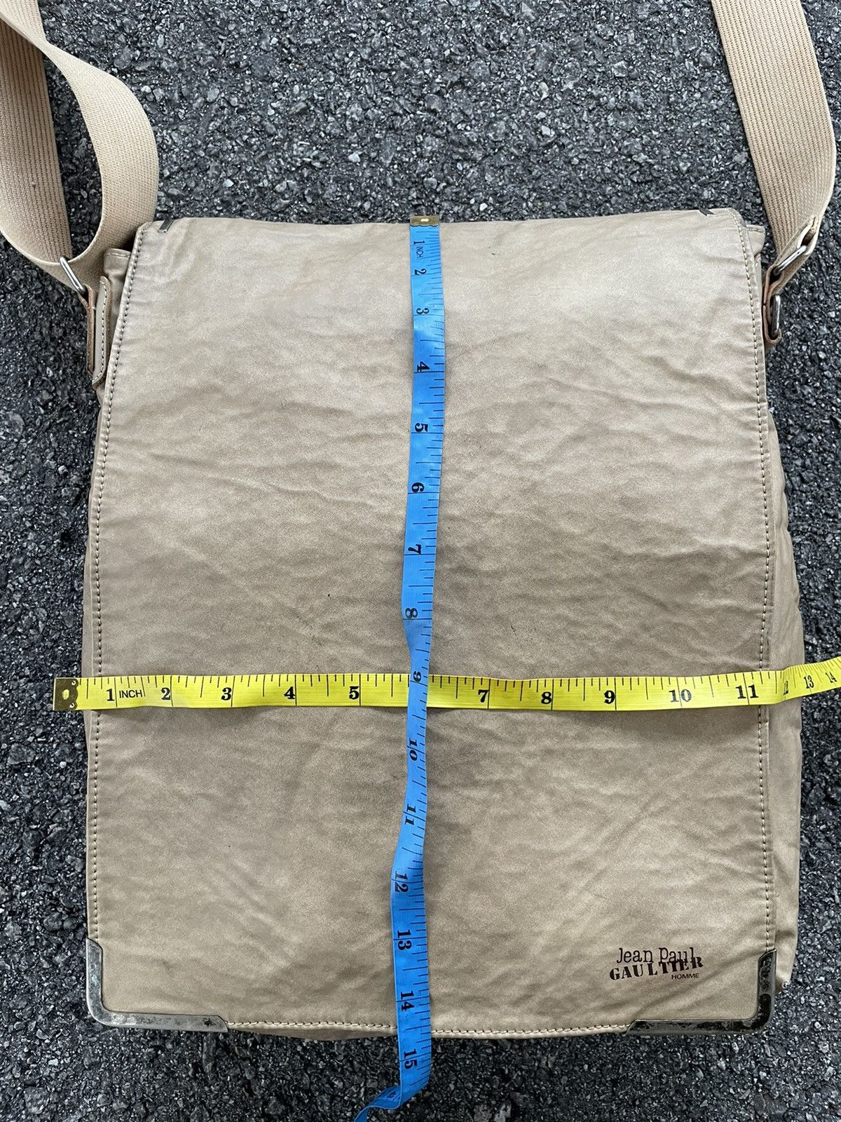 Jean Paul Gaultier Jean Paul Gaultier Sling/Shoulder Bag Size ONE SIZE - 8 Thumbnail