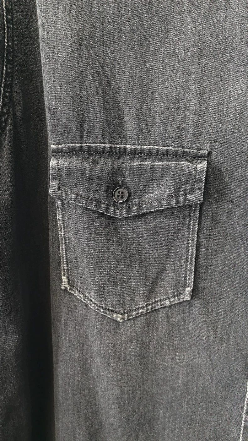 Saint Laurent Paris Saint Laurent ParisClassic denim shirt 2504-Nextarrow Size US L / EU 52-54 / 3 - 4 Thumbnail
