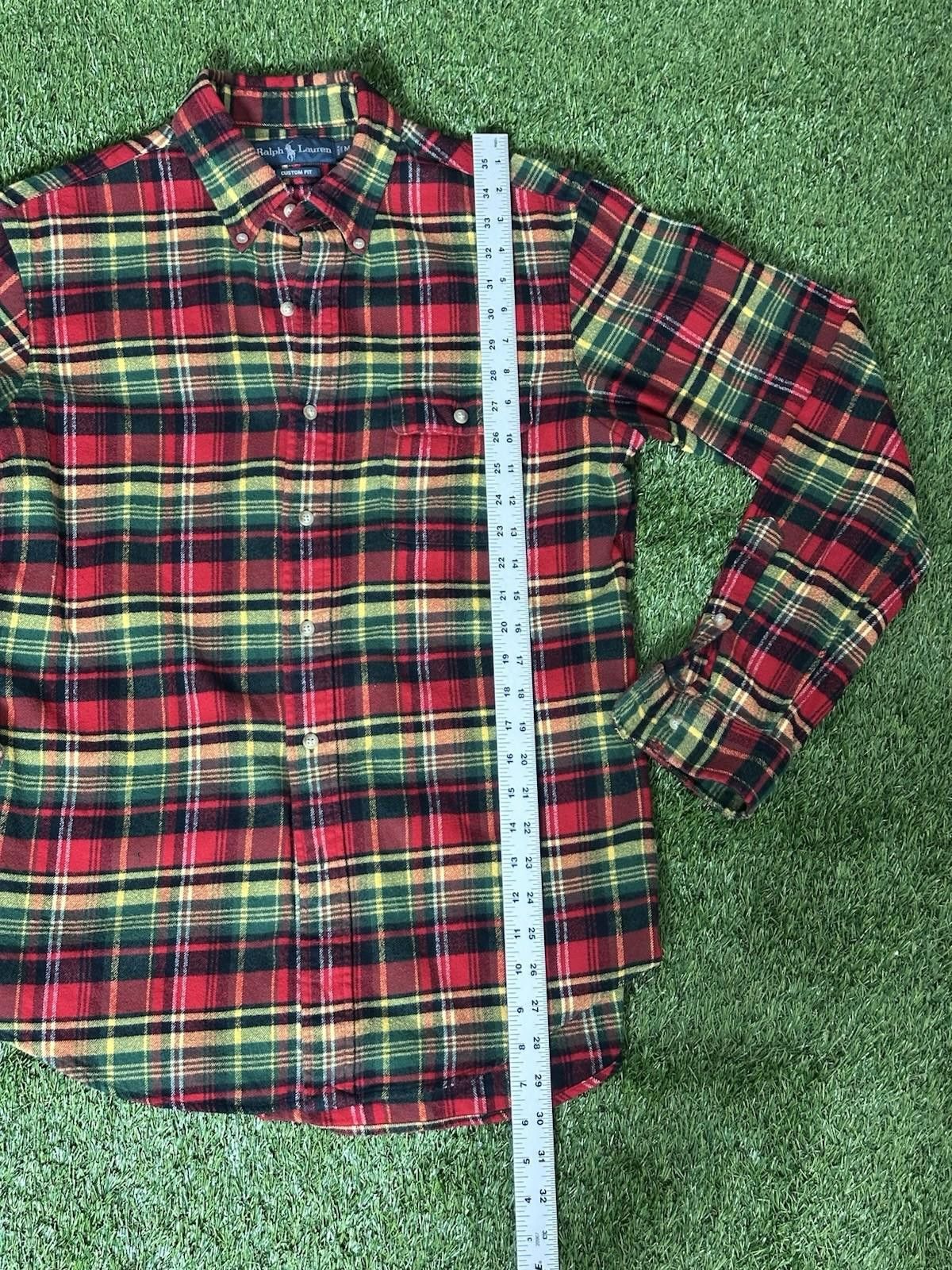 Lauren Ralph Lauren Ralph Lauren Flannel Size MEDIUM *read* Size US M / EU 48-50 / 2 - 1 Thumbnail