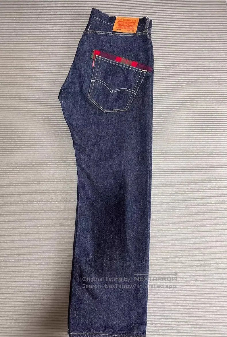 Junya Watanabe JUNYA WATANABE MAN x Levi's 505 Jeans. Size US 33 - 9 Thumbnail