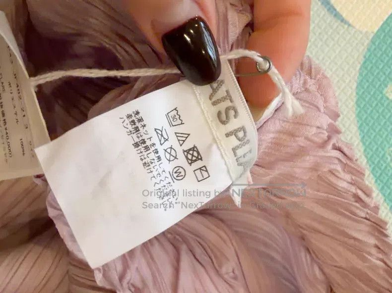 Issey Miyake Issey Miyake size:3 Pink Pants Size 31" - 2 Thumbnail
