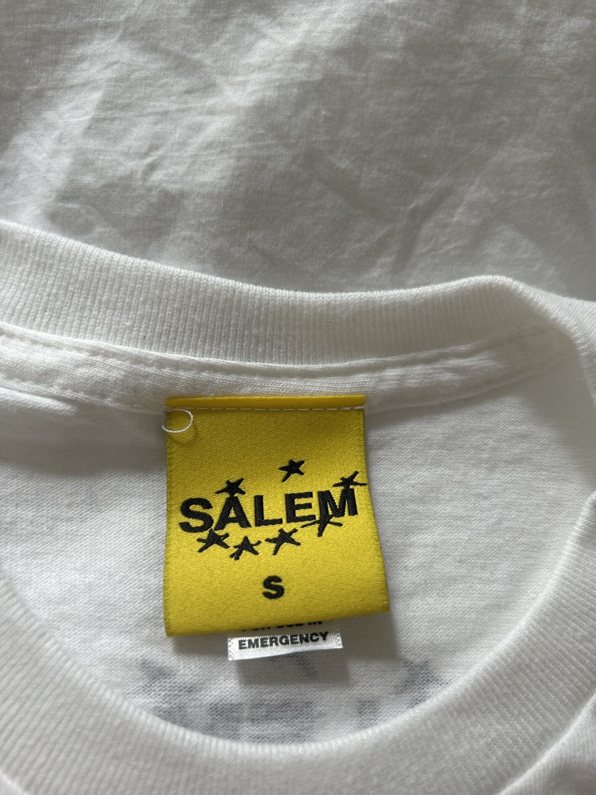 S4LEM S4LEM Respect Life Tee size S never worn! Size US S / EU 44-46 / 1 - 3 Thumbnail