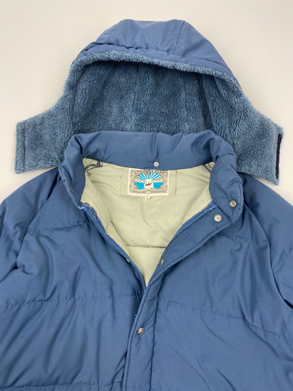 Vintage 1970’s Vintage William Barry Struggle Gear Down Jacket Size US L / EU 52-54 / 3 - 3 Thumbnail