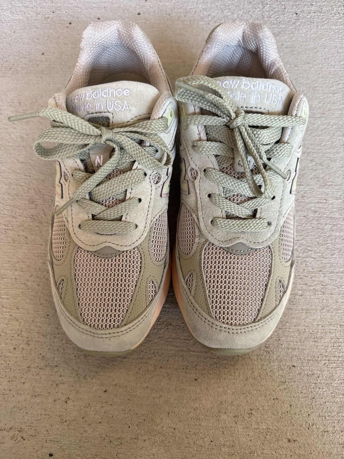 Joe Freshgoods × New Balance New Balance x JFG 993 Performance Arts in Sage size US W7 Size US 7 / IT 37 - 3 Thumbnail