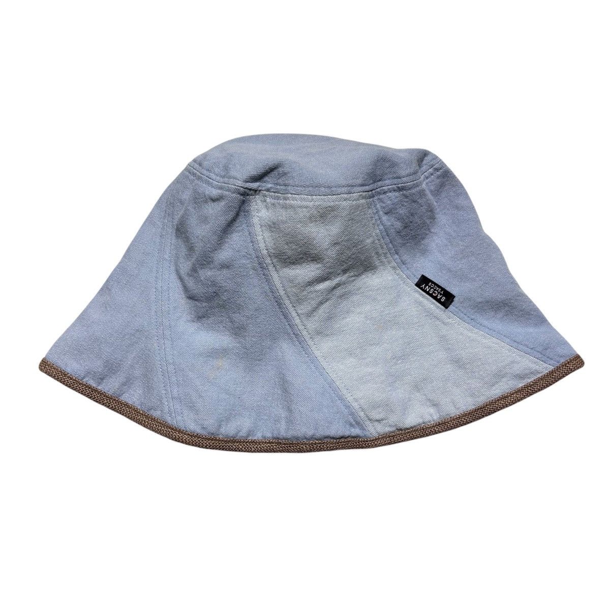Y's Y’s Yohji Yamamoto Y’saccs Japanese Pattern Bucket Hat Size ONE SIZE - 1 Thumbnail