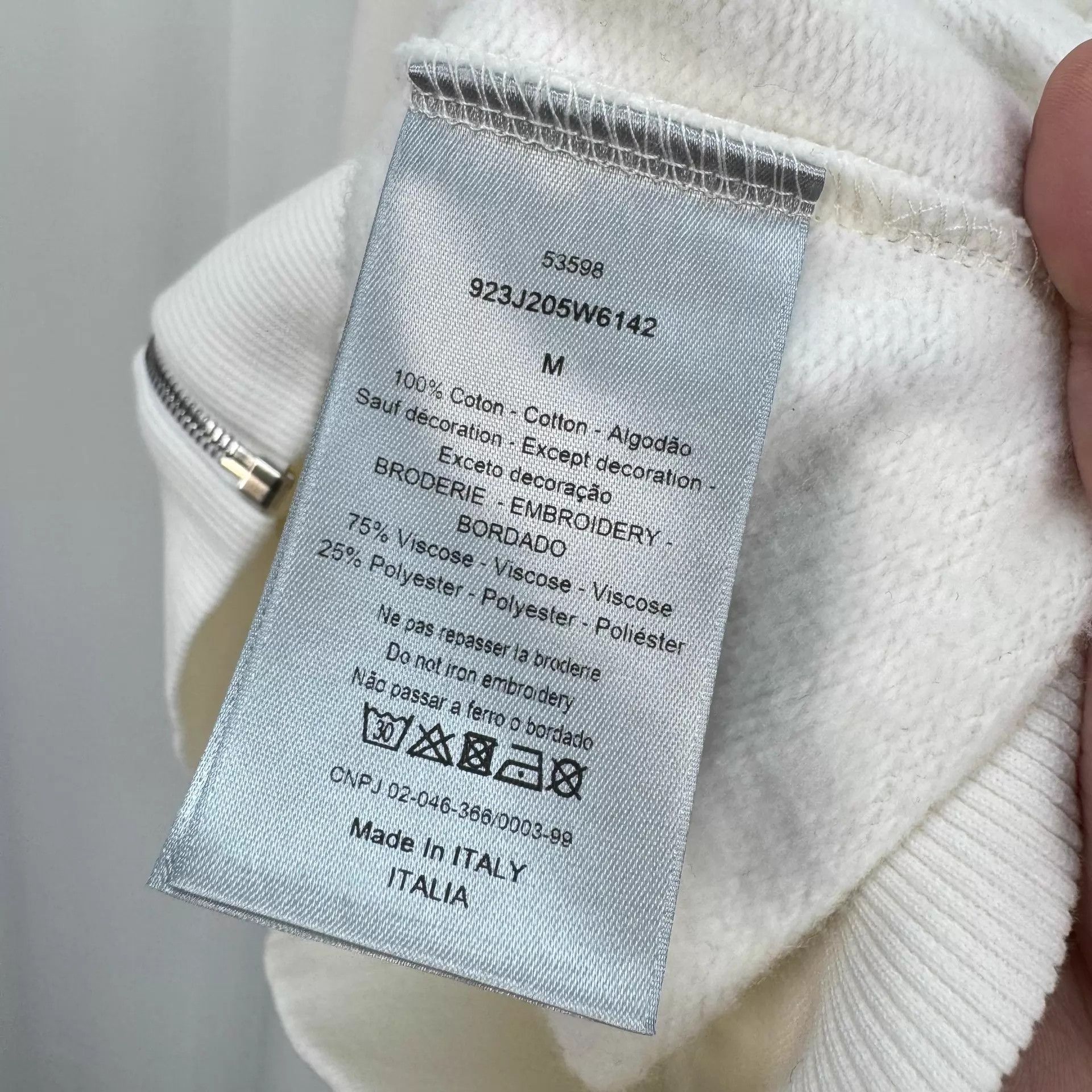 Dior Dior x Kaws Embroidered Bee Hooded Jacket M Size M / US 6-8 / IT 42-44 - 6 Thumbnail