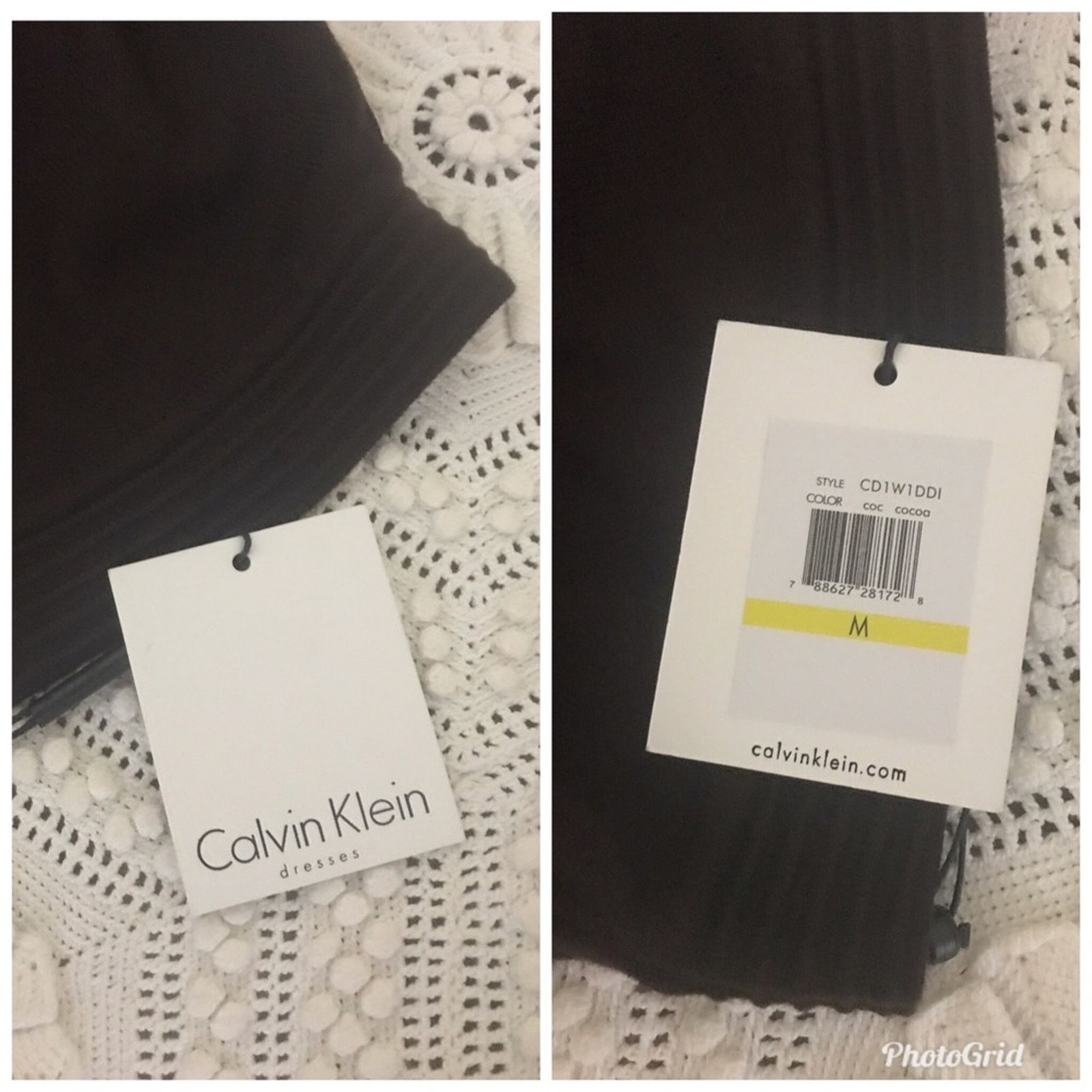 Calvin Klein NWT Calvin Klein Cacoa Sweater Dress Size M / US 6-8 / IT 42-44 - 8 Thumbnail