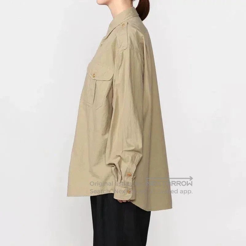 Porter Classic PORTER CLASSIC SAFARI CHAIN SHIRT. Size US L / EU 52-54 / 3 - 5 Thumbnail