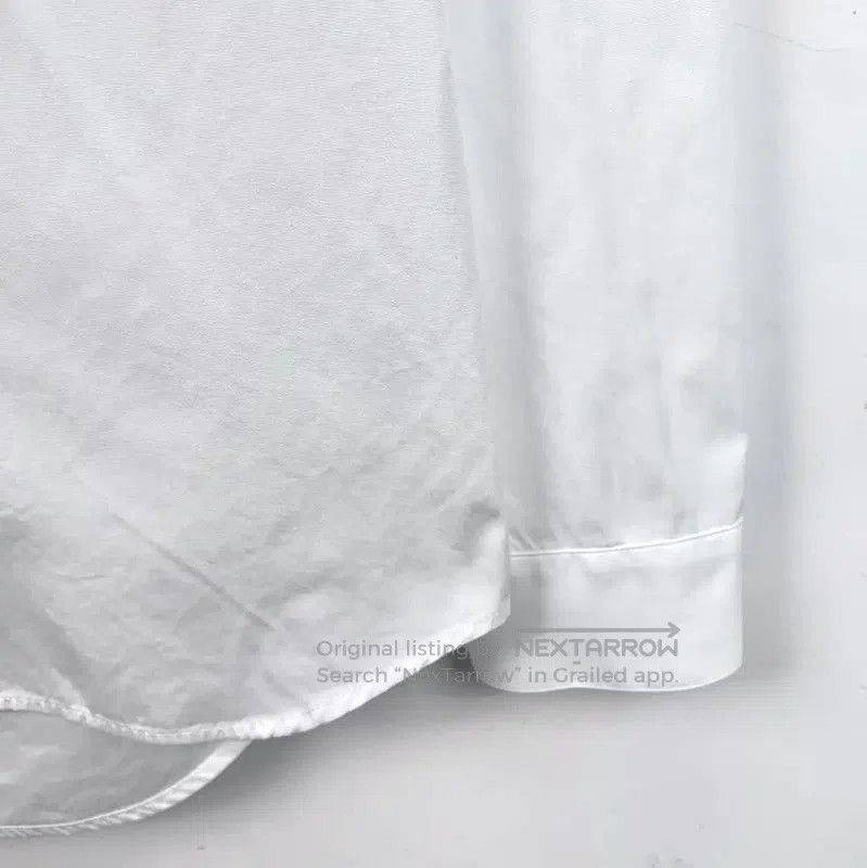 Dior Dior White Cotton Women's Shirt Size S . Size S / US 4 / IT 40 - 4 Thumbnail