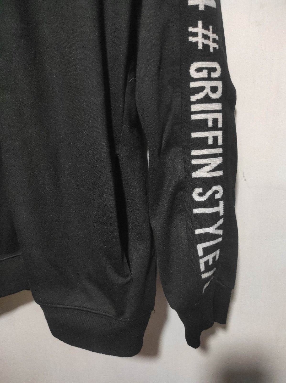 Japanese Brand Griffin Timer Tapped Zipper fur hoodie ifsix LGB style Size US L / EU 52-54 / 3 - 5 Thumbnail