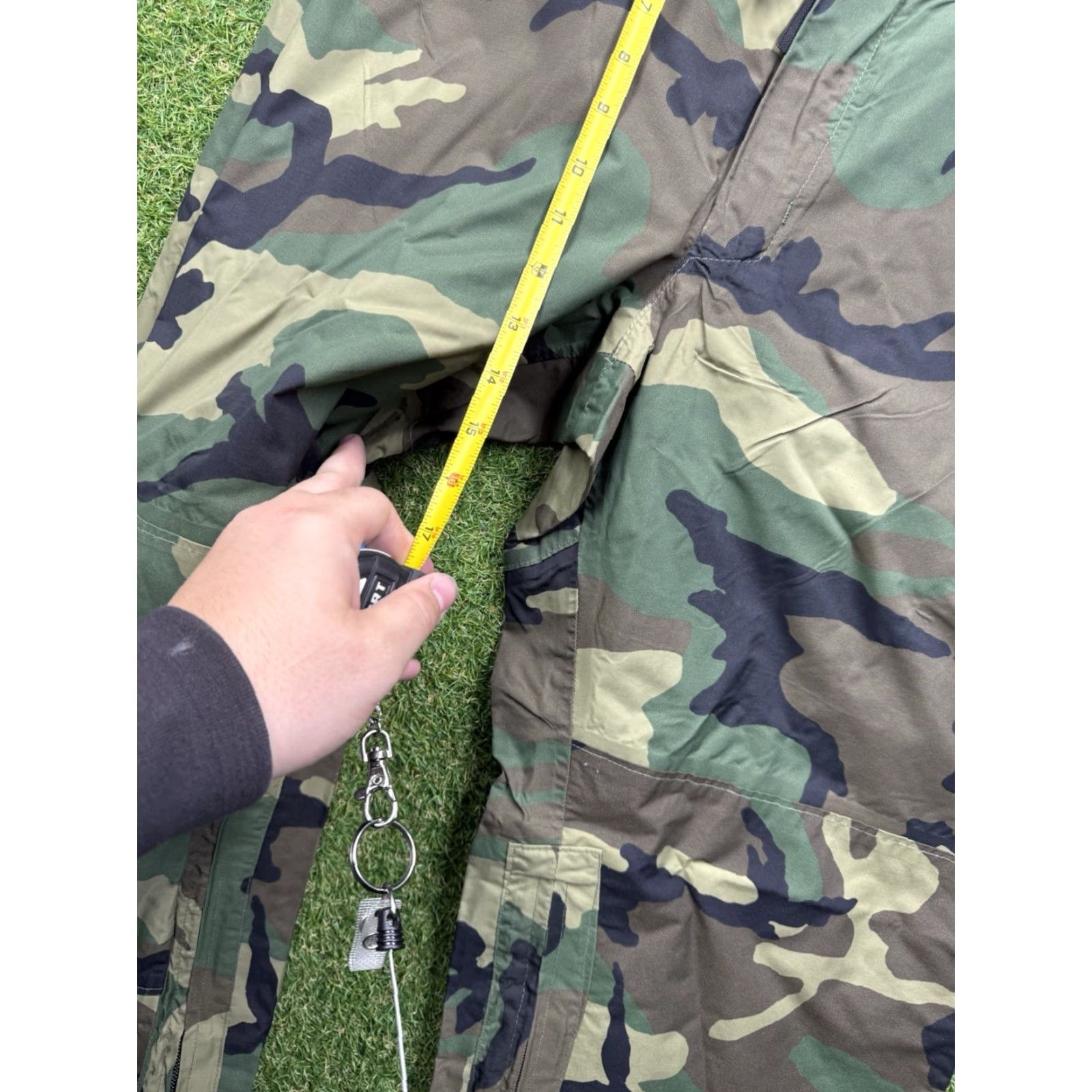 Vintage VINTAGE Army Gore-Tex Trousers Small Reg Men Pants Size US 29 - 2 Thumbnail
