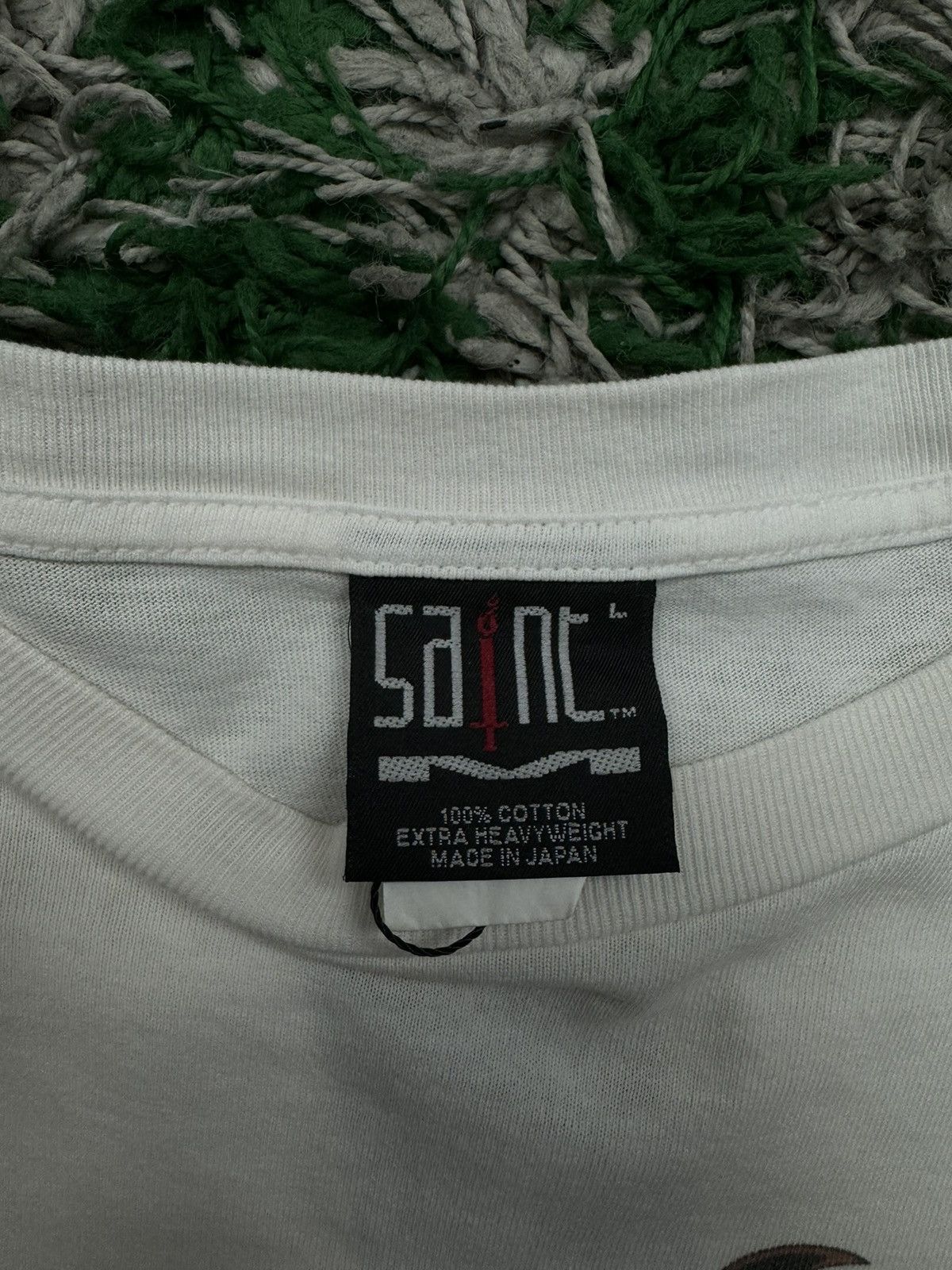 Saint Michael Saint Mx L/S Tee White Golden Armor Large Size US L / EU 52-54 / 3 - 3 Thumbnail