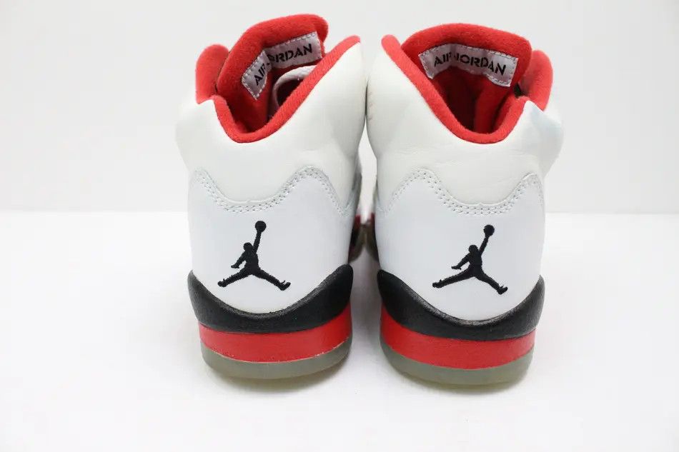 Jordan Brand Nike Air Jordan 5 Retro Fire Red Size US 5 / EU 37 - 5 Thumbnail