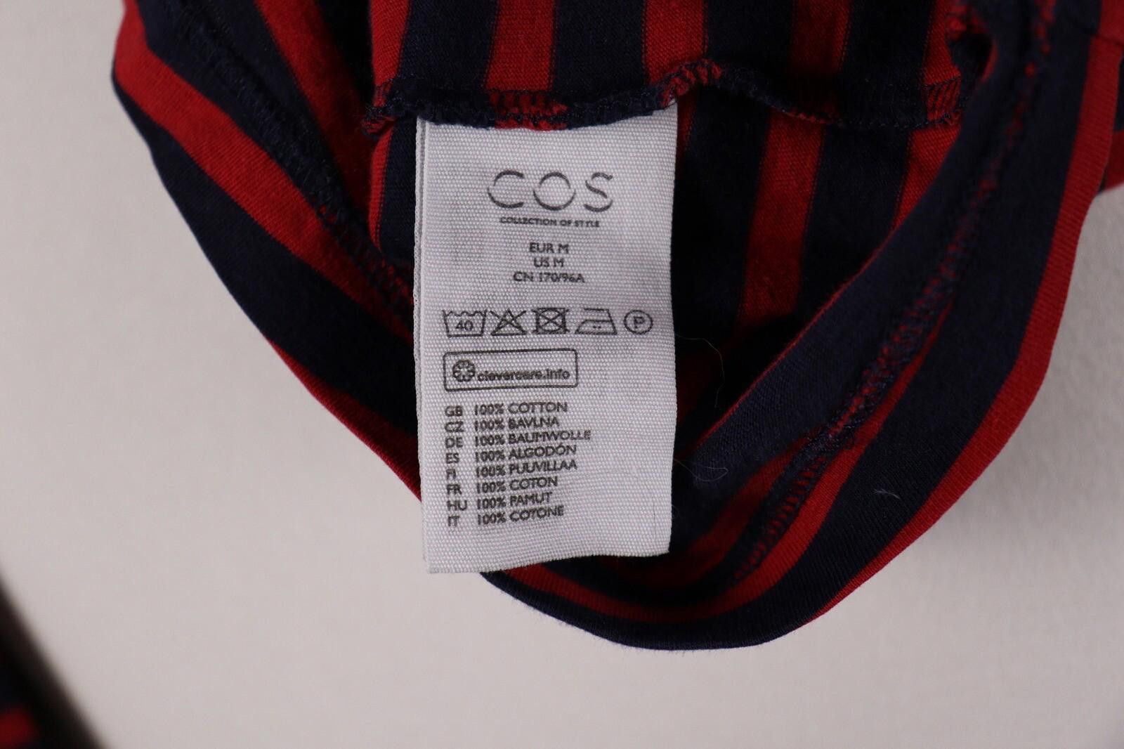 Cos Cos Multicolor Stripe Cotton 3/4 Sleeve Shirt Tunic Size M Size M / US 6-8 / IT 42-44 - 12 Thumbnail