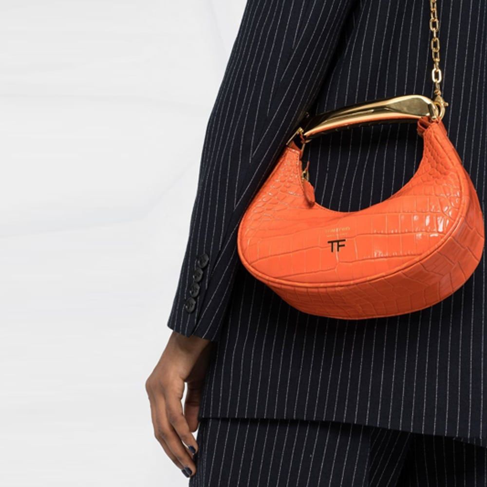 Tom Ford o1loc1c0724 Size: OS / Hobo Bag in Orange Size ONE SIZE - 3 Thumbnail