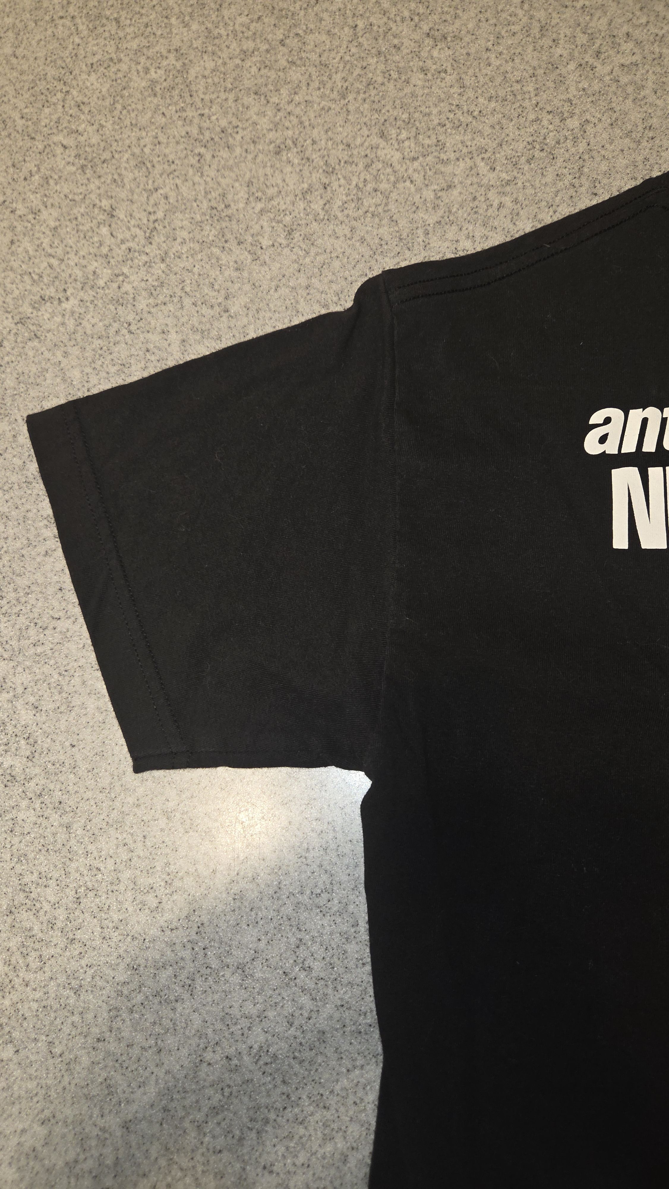 Anti Social Social Club × Neighborhood Anti Social Social Club x Neighborhood Cambered Black Tee Size US M / EU 48-50 / 2 - 7 Thumbnail