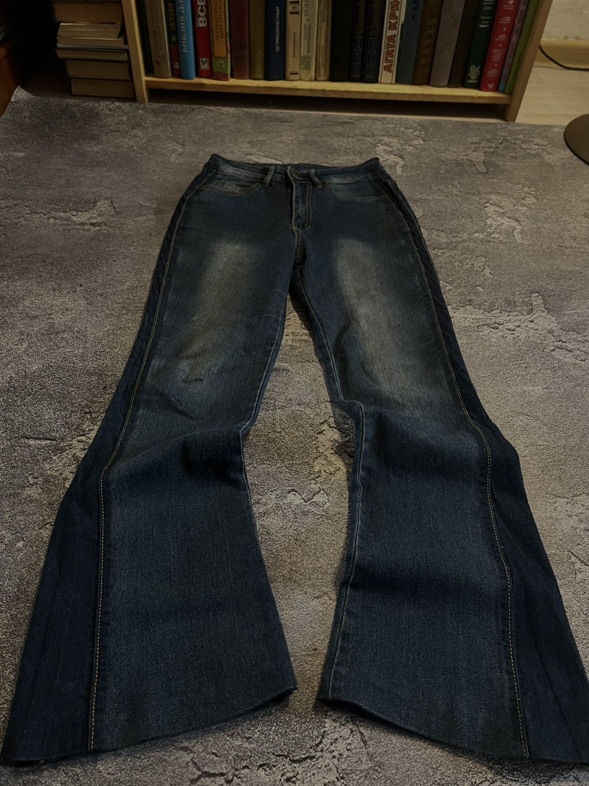 Archive Flare Pants | Grailed
