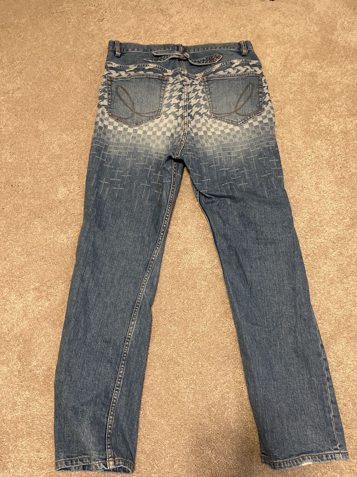 Japanese Brand Doves To Crosses Japanese Jeans Size US 32 / EU 48 - 3 Thumbnail