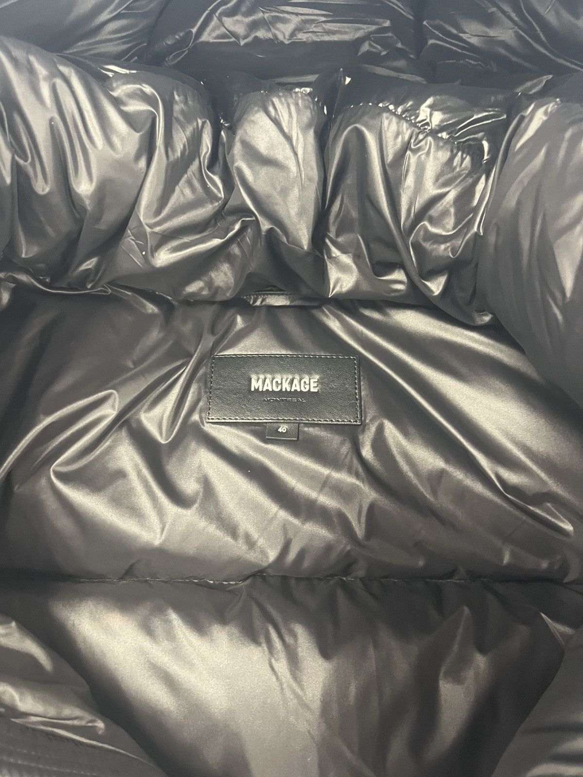 Mackage Mackage Kent Size Large Mens Black Size US L / EU 52-54 / 3 - 4 Thumbnail