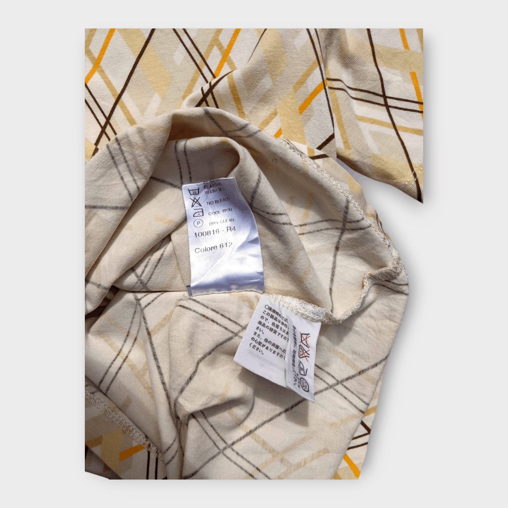 Aigner Aigner Check T shirt Size M / US 6-8 / IT 42-44 - 4 Thumbnail