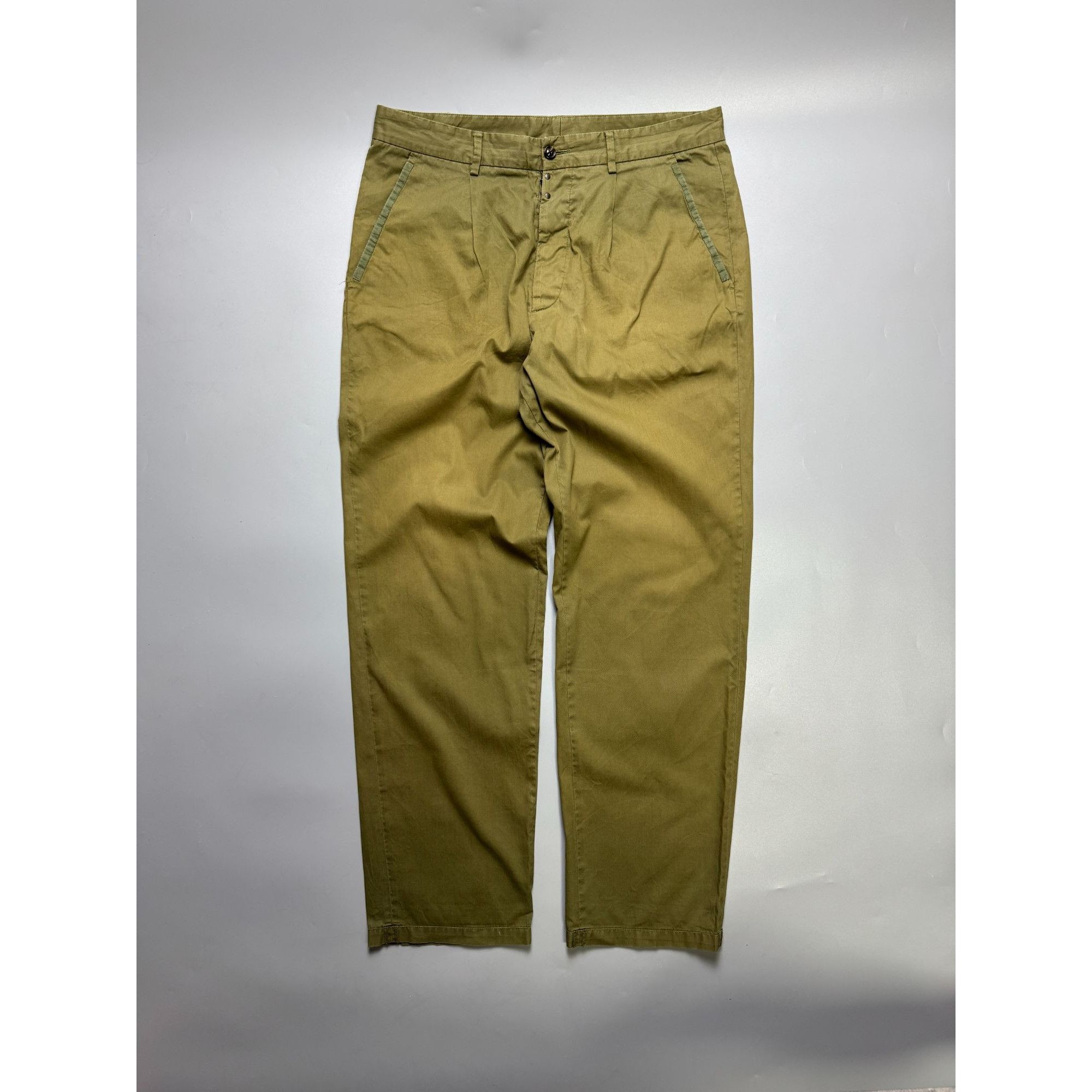 Maison Margiela Maison Martin Margiela Military Style Chino Pants (Y1105) Size US 32 / EU 48 - 1 Thumbnail