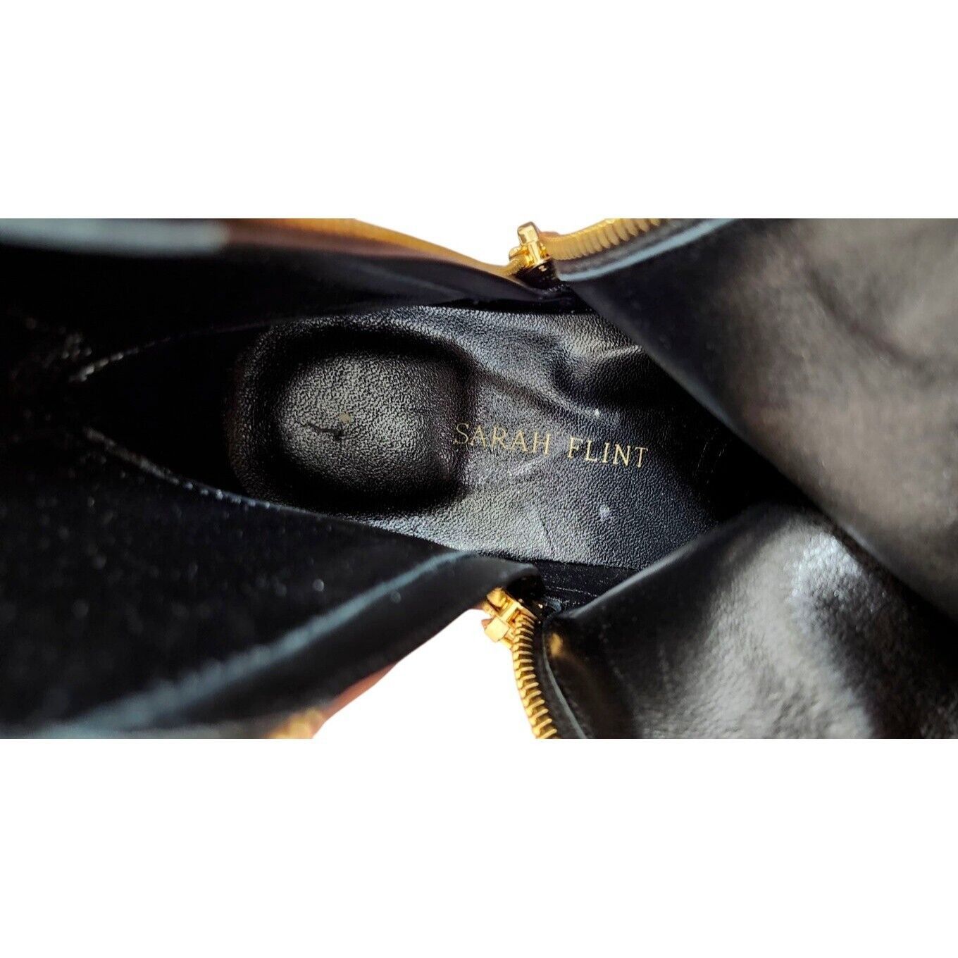 Sarah Flint Sarah Flint Perfect Zip Bootie 30 Size EU 41/US 10 Size US 10 / IT 40 - 11 Thumbnail